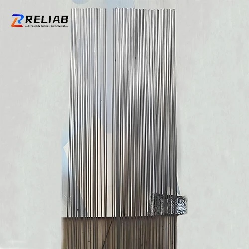 Thin titanium sheet cutted strip bar for sale