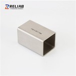 Tiwb Sgwâr Alloy Titaniwm Gr5