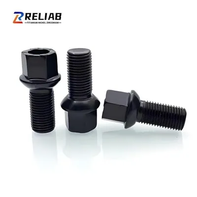 Bolltau Lug Titaniwm TI6AL4V