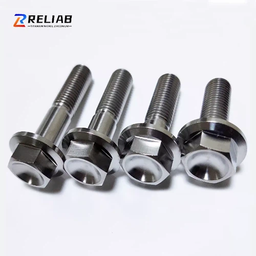 High quality titanium alloy screws supplier in China